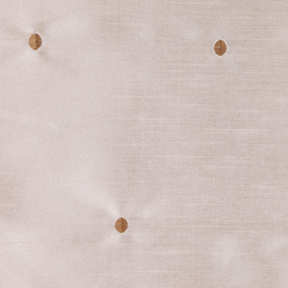 Natural Polka Dots Embr & Eyelet Natural Polka Dots Embr & Eyelet