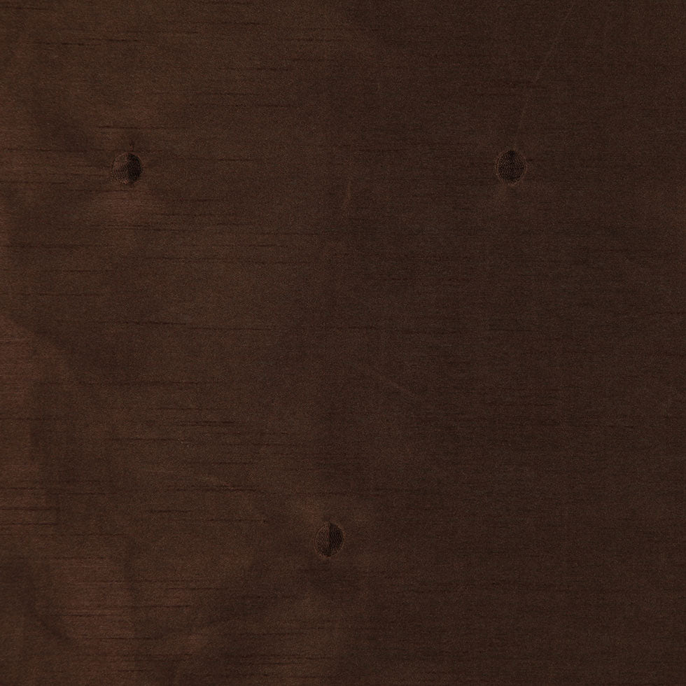 Chocolate Polka Dots Embr & Eyelet Chocolate Polka Dots Embr & Eyelet