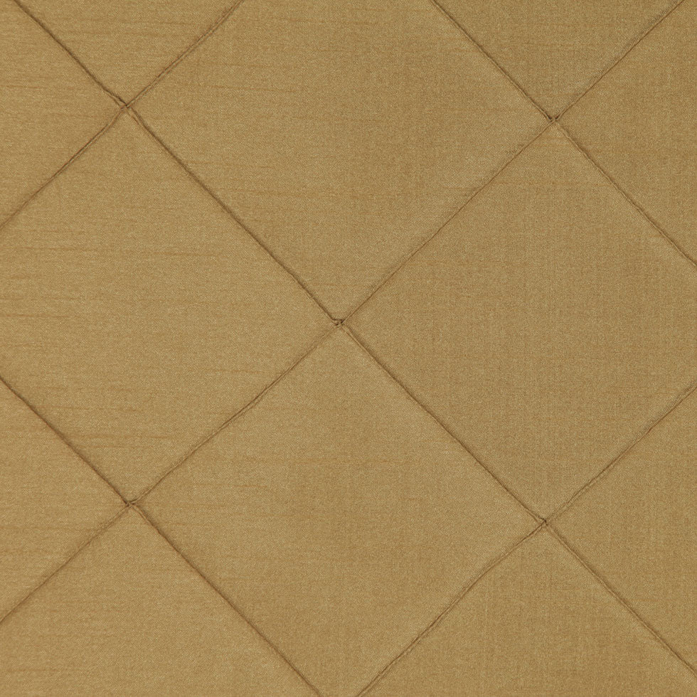 Taupe Pintucked Shantung /Dupioni Taupe Pintucked Shantung /Dupioni