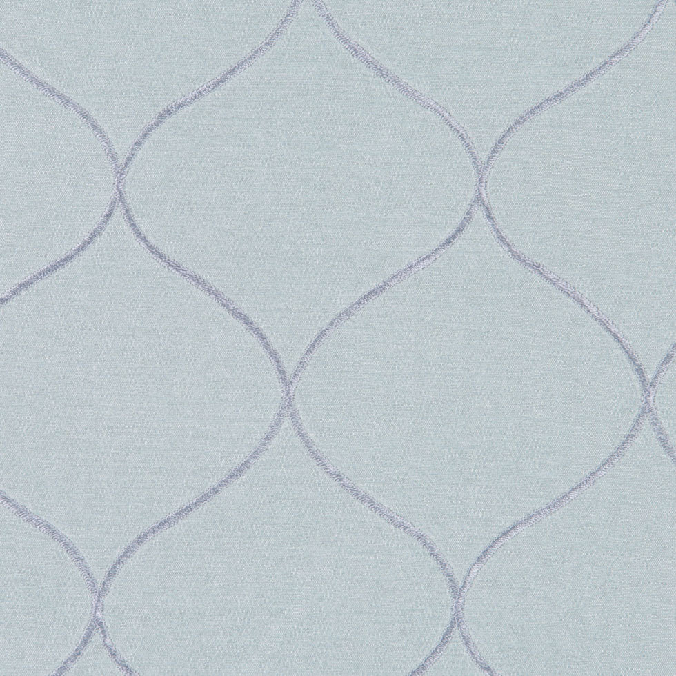 Blue Diamonds Embr & Eyelet Detail Blue Diamonds Embr & Eyelet Detail