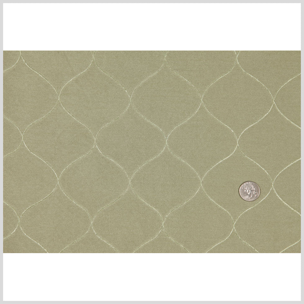 Green Diamonds Embr & Eyelet Full Green Diamonds Embr & Eyelet Full