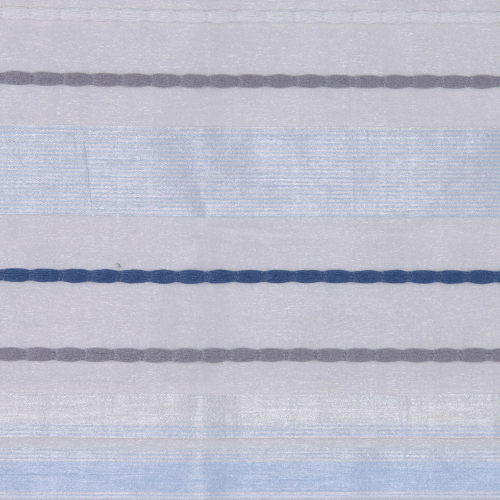 Sky Stripes Sheer Detail Sky Stripes Sheer Detail