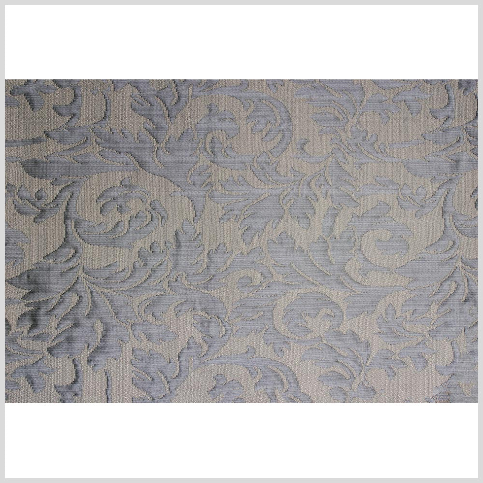 Beige/Green Damask Woven Full Beige/Green Damask Woven Full