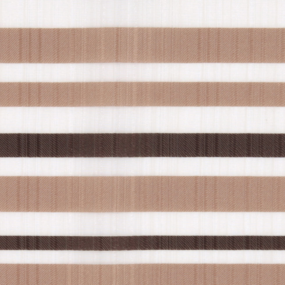 Brown 40955 Stripes Sheer Detail Brown 40955 Stripes Sheer Detail