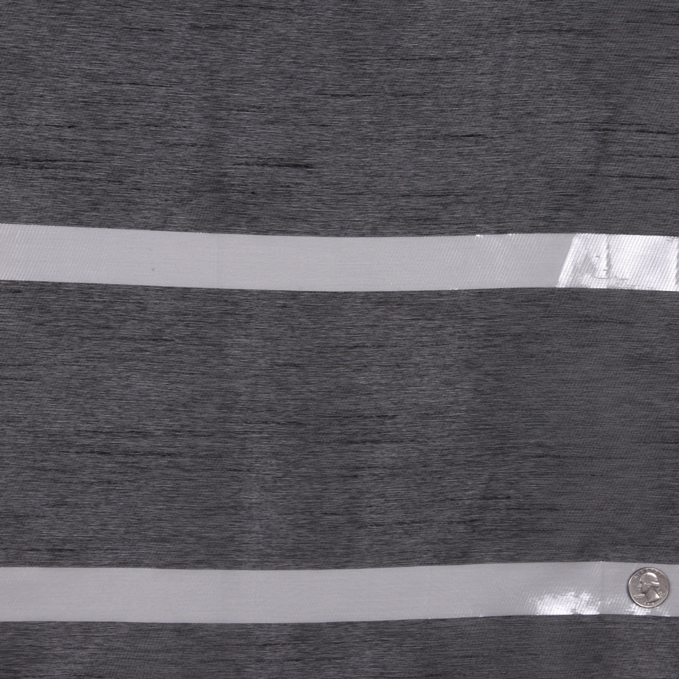 Black Stripes Sheer Black Stripes Sheer