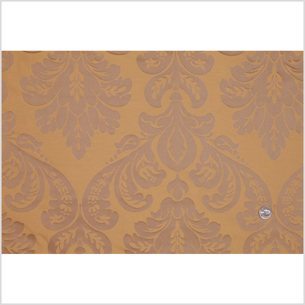 Gold 53386 Damask Woven Full Gold 53386 Damask Woven Full