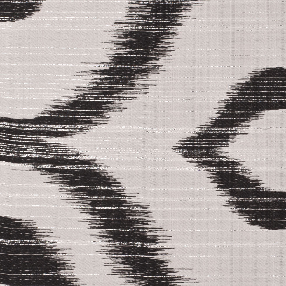 Black/White 40950 Ikat Woven Detail Black/White 40950 Ikat Woven Detail