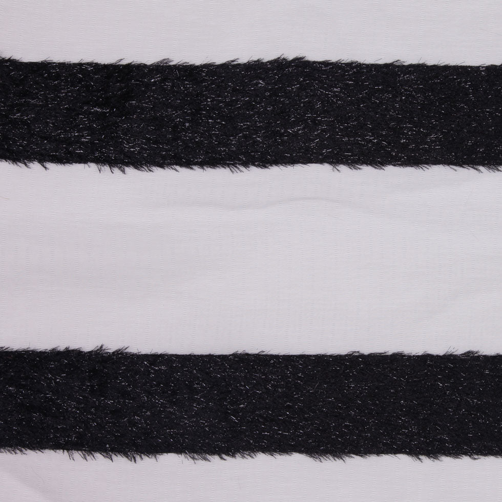 Black Flock Sheer Flock Black Flock Sheer Flock