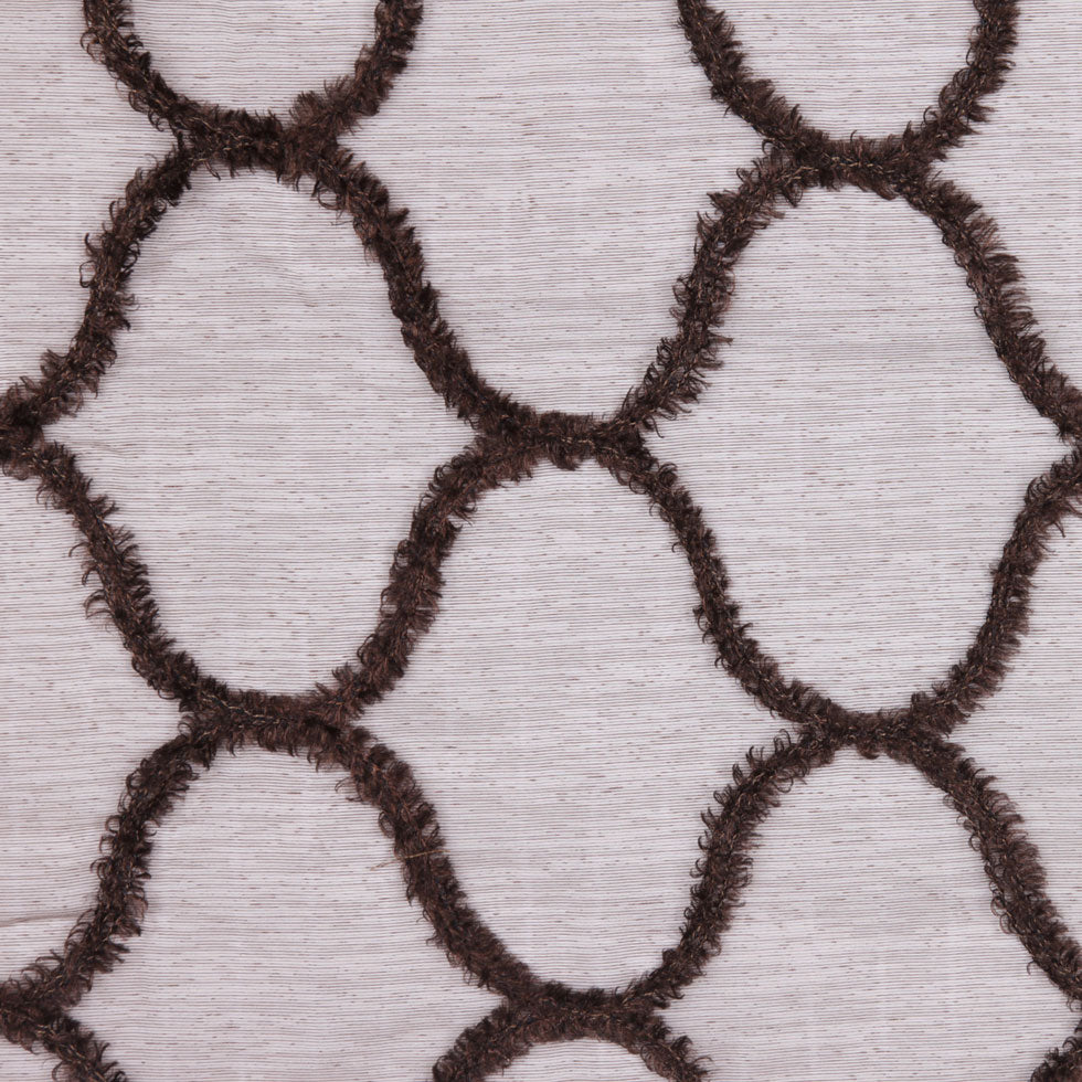 Brown Flock Sheer Flock Brown Flock Sheer Flock