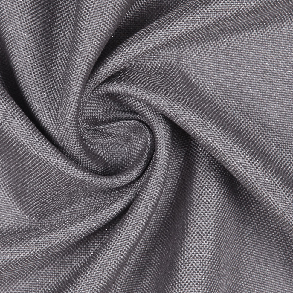 GrayMetallic Silver Solid Linen Lame Detail GrayMetallic Silver Solid Linen Lame Detail