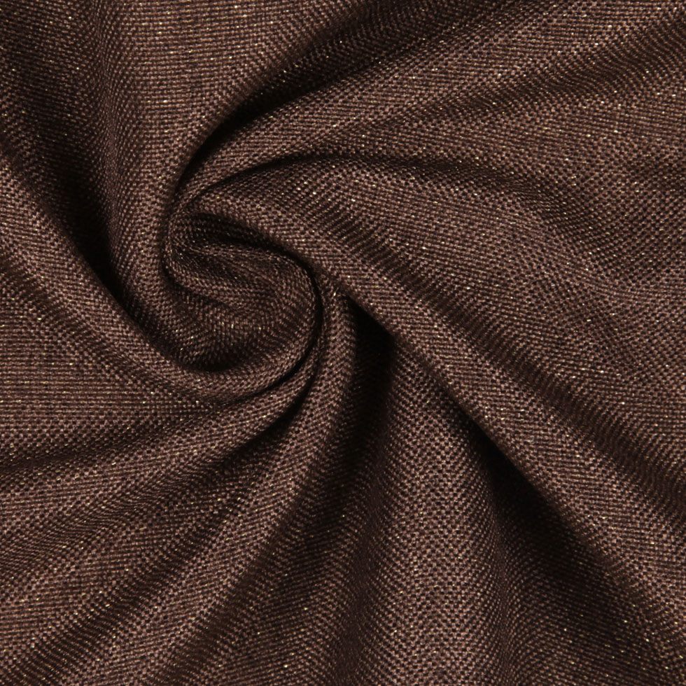 Espresso/Metallic Gold Solid Linen Lame Detail Espresso/Metallic Gold Solid Linen Lame Detail