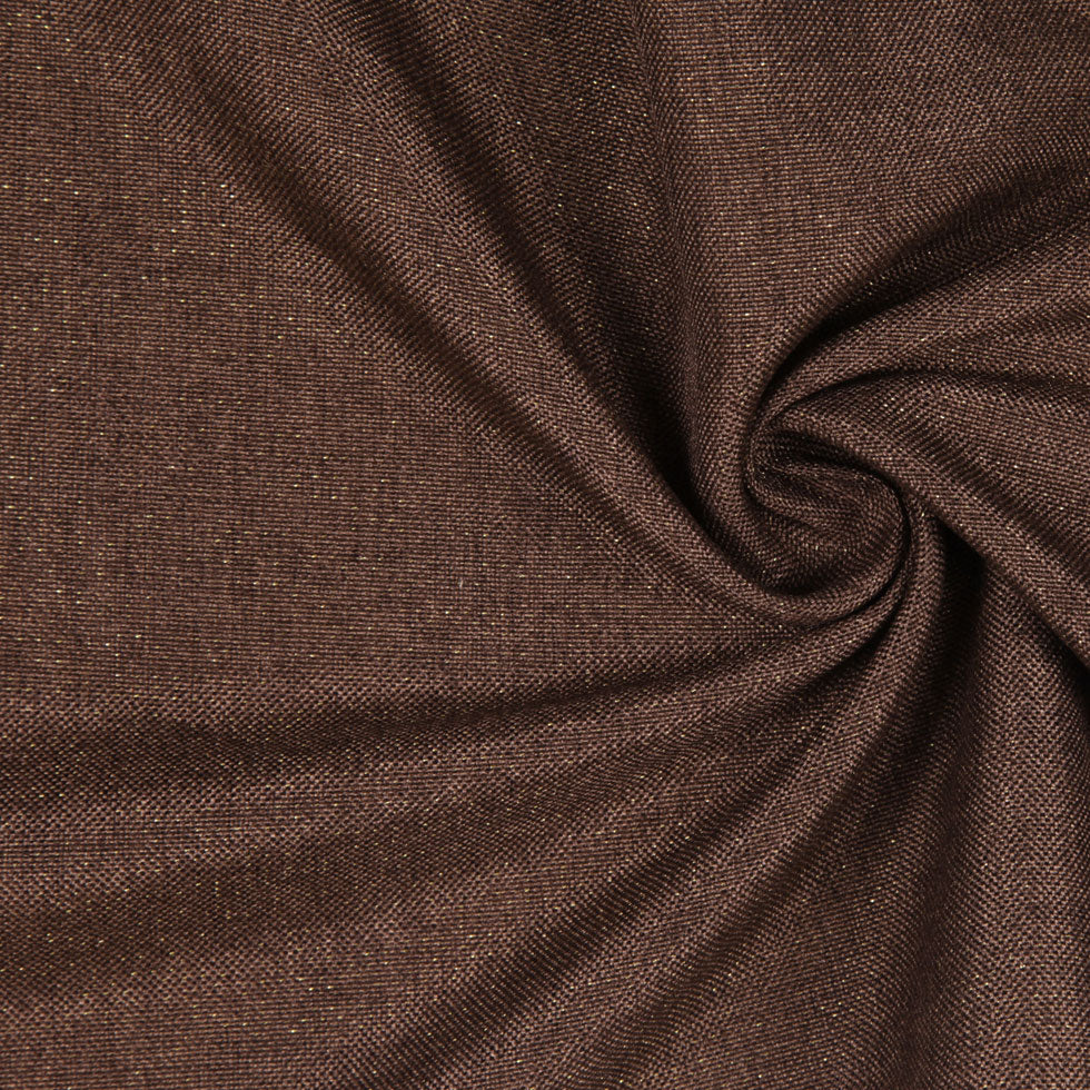 Espresso/Metallic Gold Solid Linen Lame Espresso/Metallic Gold Solid Linen Lame