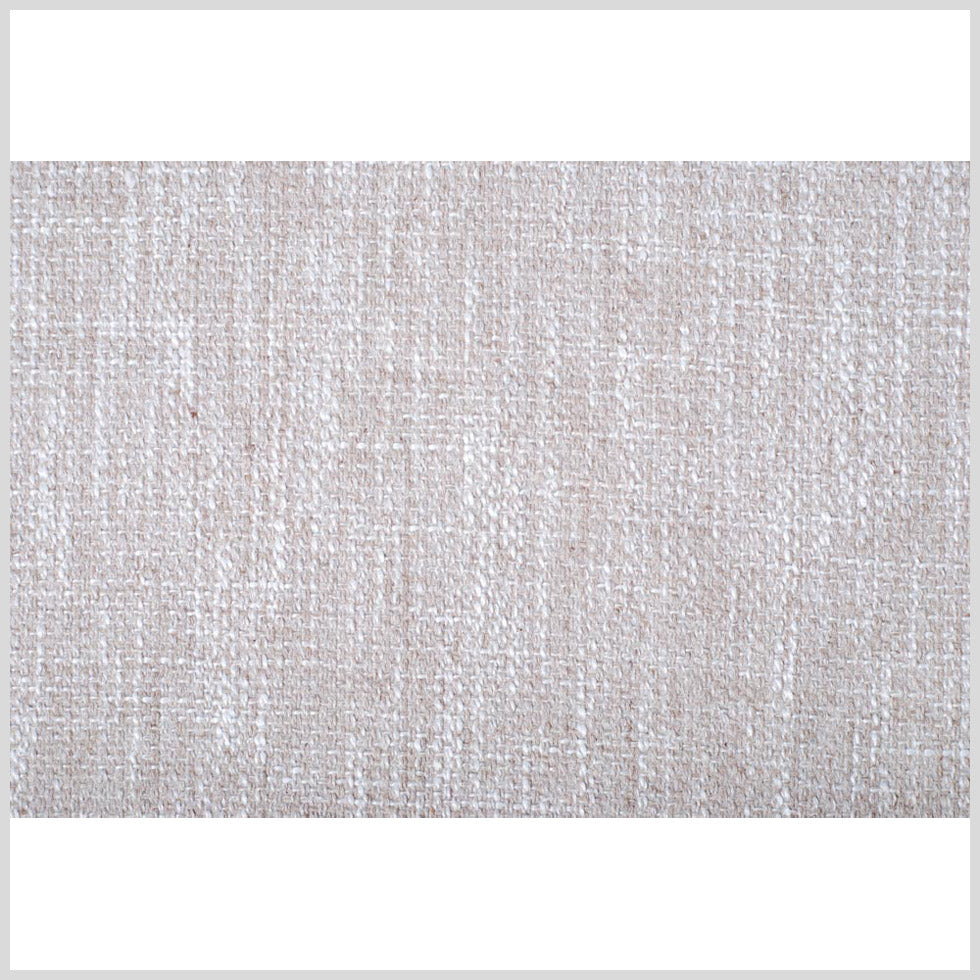 Sand/Cream Solid Woven Boucle Full Sand/Cream Solid Woven Boucle Full