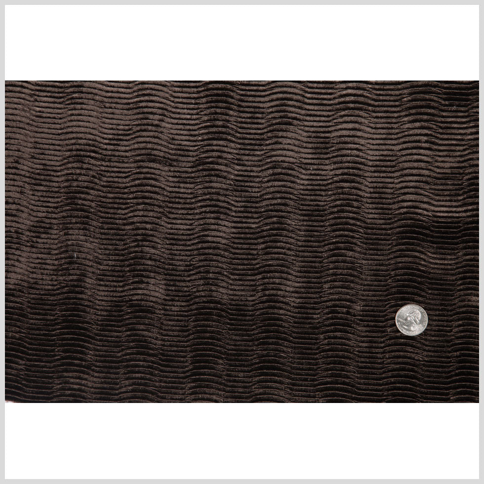 Mocha Embossed Velvet Full Mocha Embossed Velvet Full