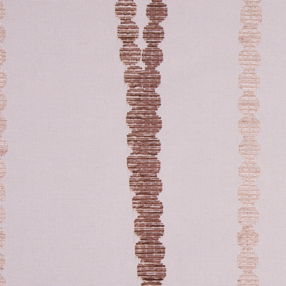Beige/Chocolate/Sand Stripes Chenille Detail Beige/Chocolate/Sand Stripes Chenille Detail