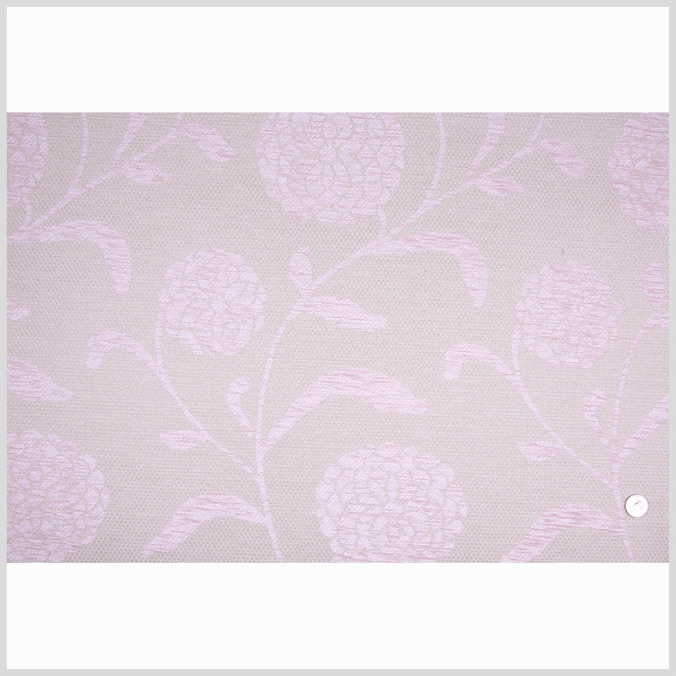 Beige Floral Chenille Full Beige Floral Chenille Full