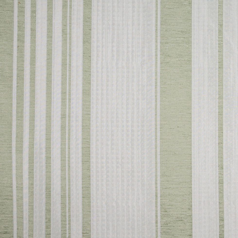 Mint Stripes Chenille Mint Stripes Chenille