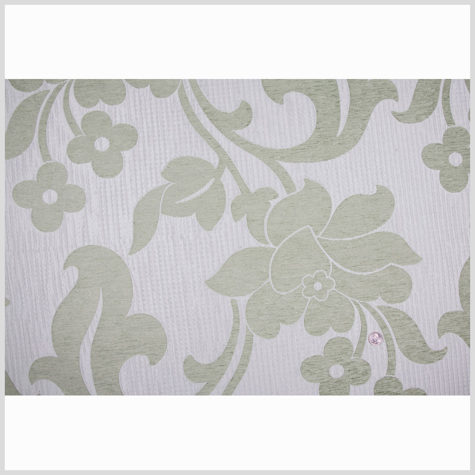 Mint Floral Brocade Full Mint Floral Brocade Full