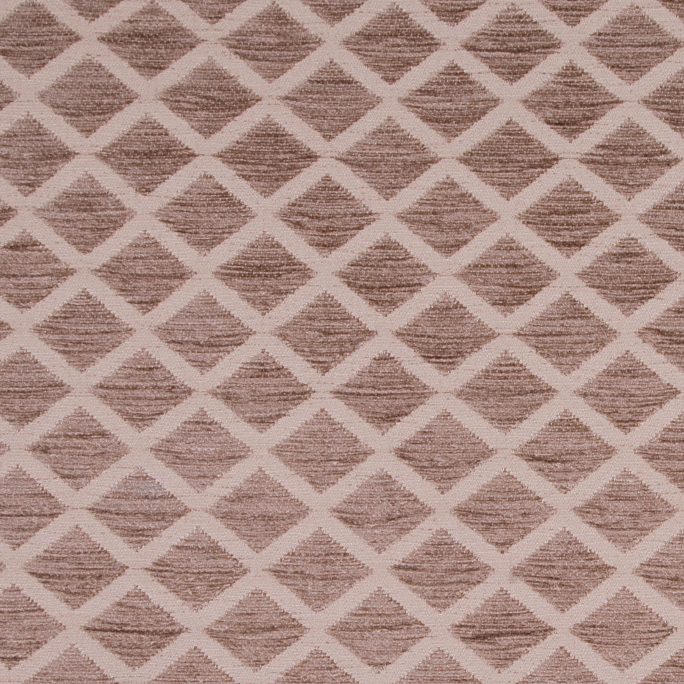 Beige Diamonds Chenille Detail Beige Diamonds Chenille Detail
