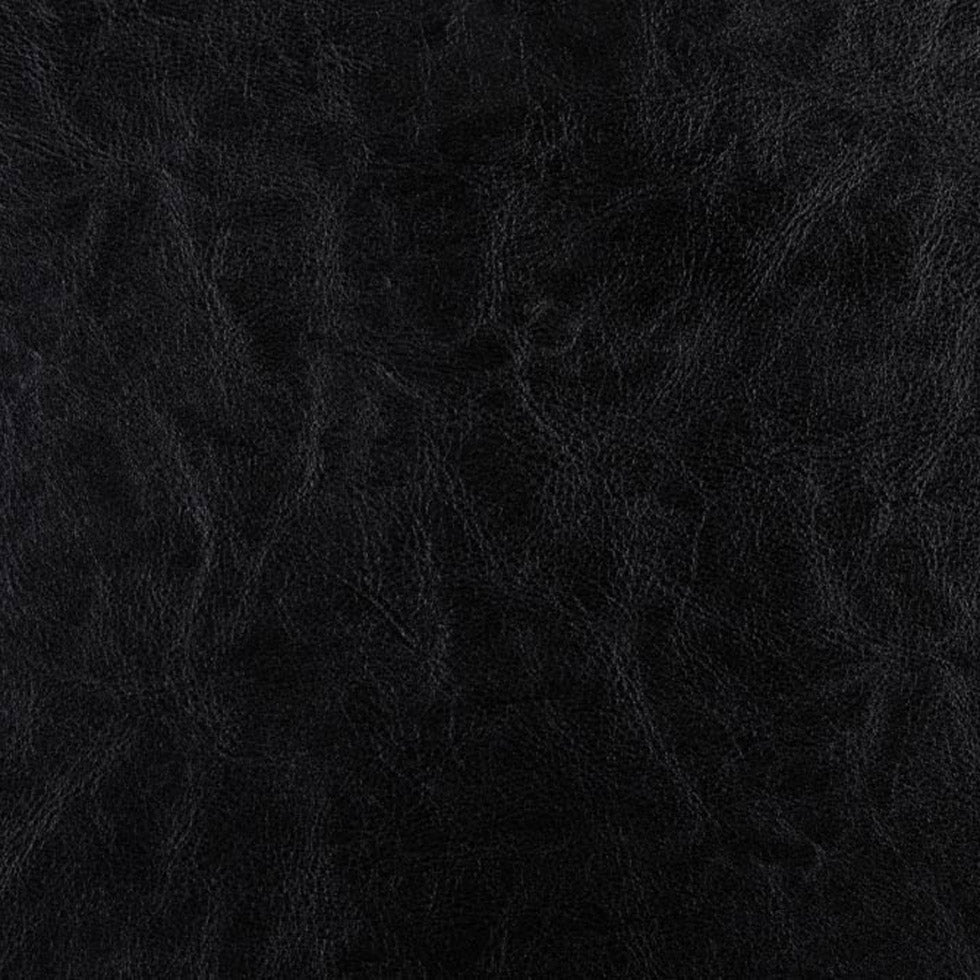 Black Solid Faux Leather/ Vinyl Black Solid Faux Leather/ Vinyl