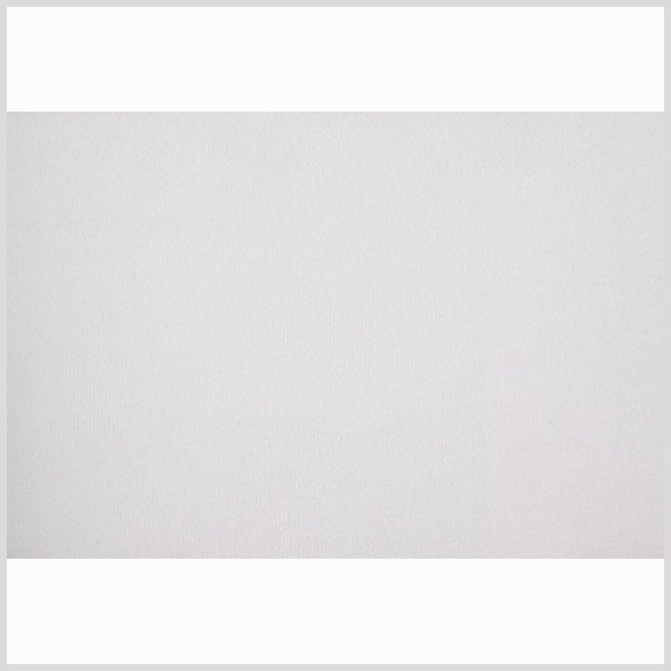 Off-White Solid Velvet Full Off-White Solid Velvet Full