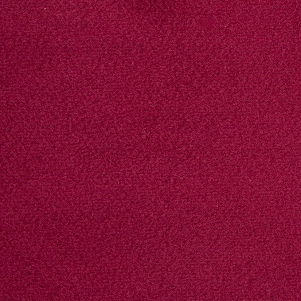 Cranberry Solid Velvet Detail Cranberry Solid Velvet Detail