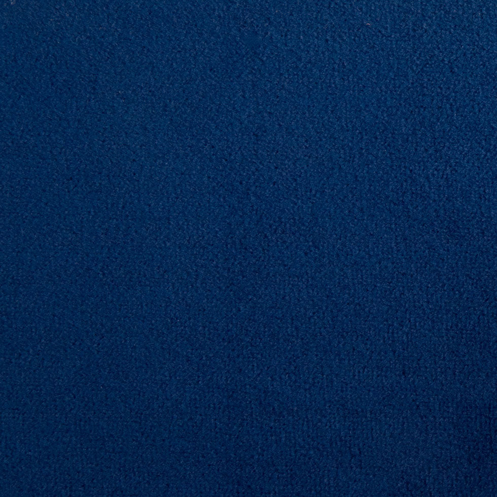Marine Blue Solid Velvet Marine Blue Solid Velvet