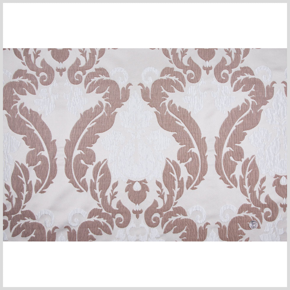 Candlelight Glow Gray/Chocolate/Ice Blue Damask Brocade Full Candlelight Glow Gray/Chocolate/Ice Blue Damask Brocade Full