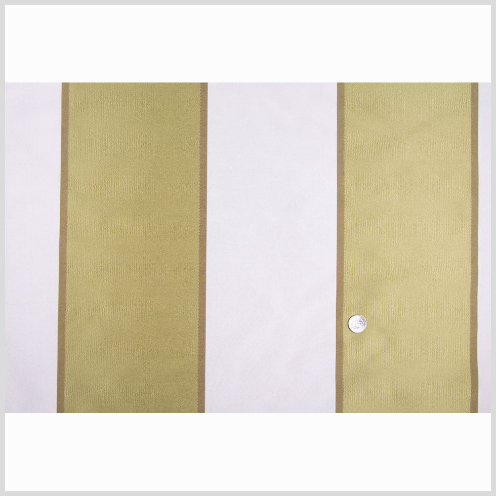 Cotton/Natural/Olive Stripes Woven Full Cotton/Natural/Olive Stripes Woven Full