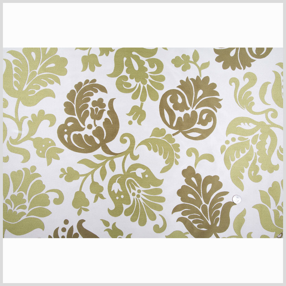 Cotton/Natural/Olive Floral Woven Full Cotton/Natural/Olive Floral Woven Full