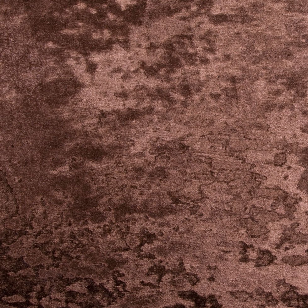 Chocolate Crushed Velvet Detail Chocolate Crushed Velvet Detail