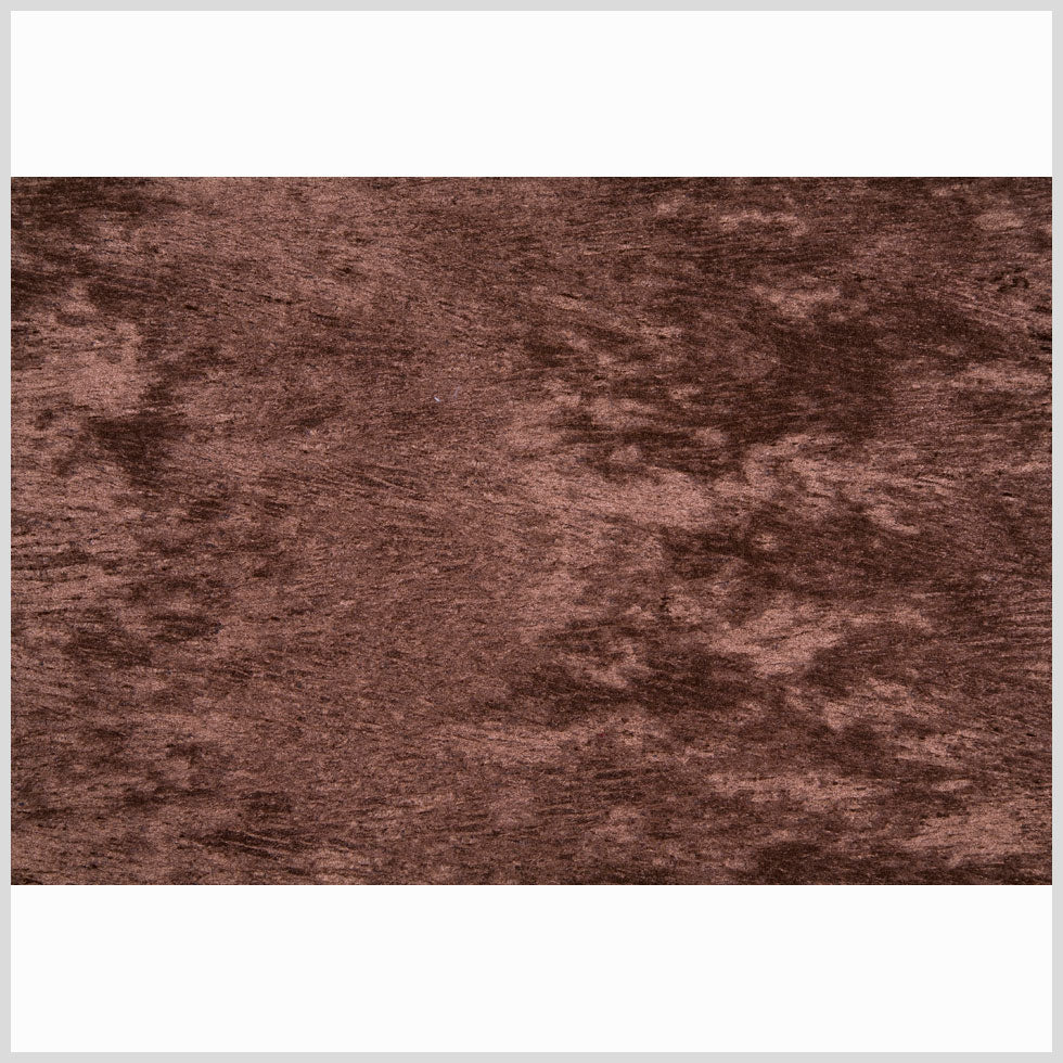 Chocolate Crinkled Velvet Full Chocolate Crinkled Velvet Full