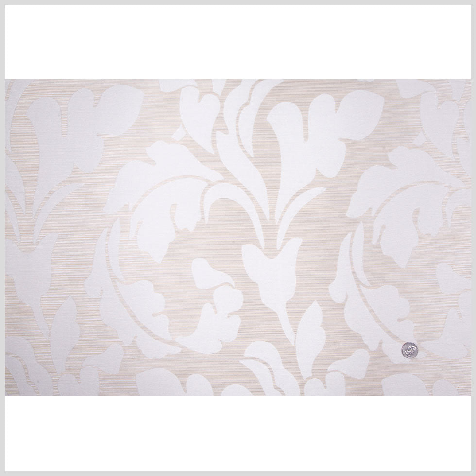 Cream Floral Woven Full Cream Floral Woven Full