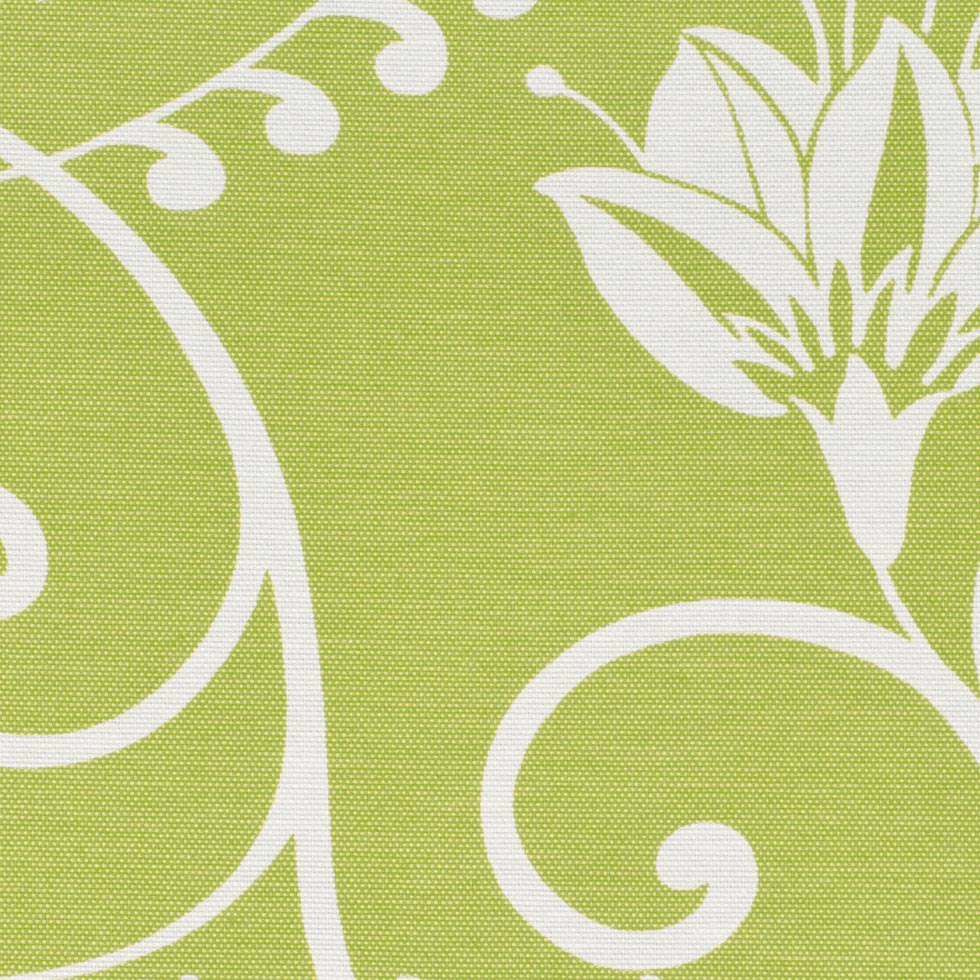Off-White/Lime Floral Canvas Detail Off-White/Lime Floral Canvas Detail
