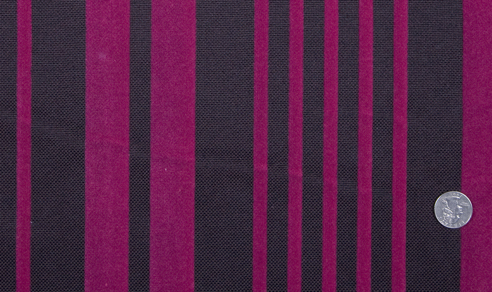 Chocolate/Liz Berry Stripes Flocked Chocolate/Liz Berry Stripes Flocked