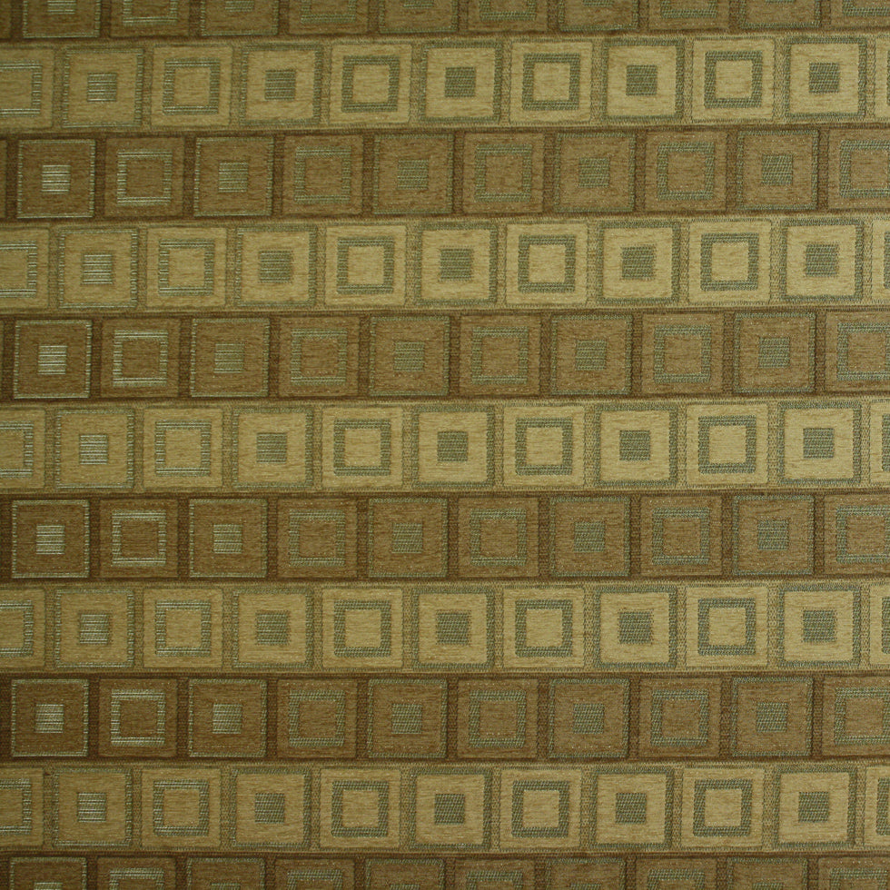 Beige/Taupe/Silver/Plateau Gold Checks Chenille Beige/Taupe/Silver/Plateau Gold Checks Chenille