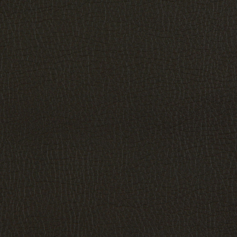 Dark Brown Solid Faux Leather/ Vinyl Detail Dark Brown Solid Faux Leather/ Vinyl Detail