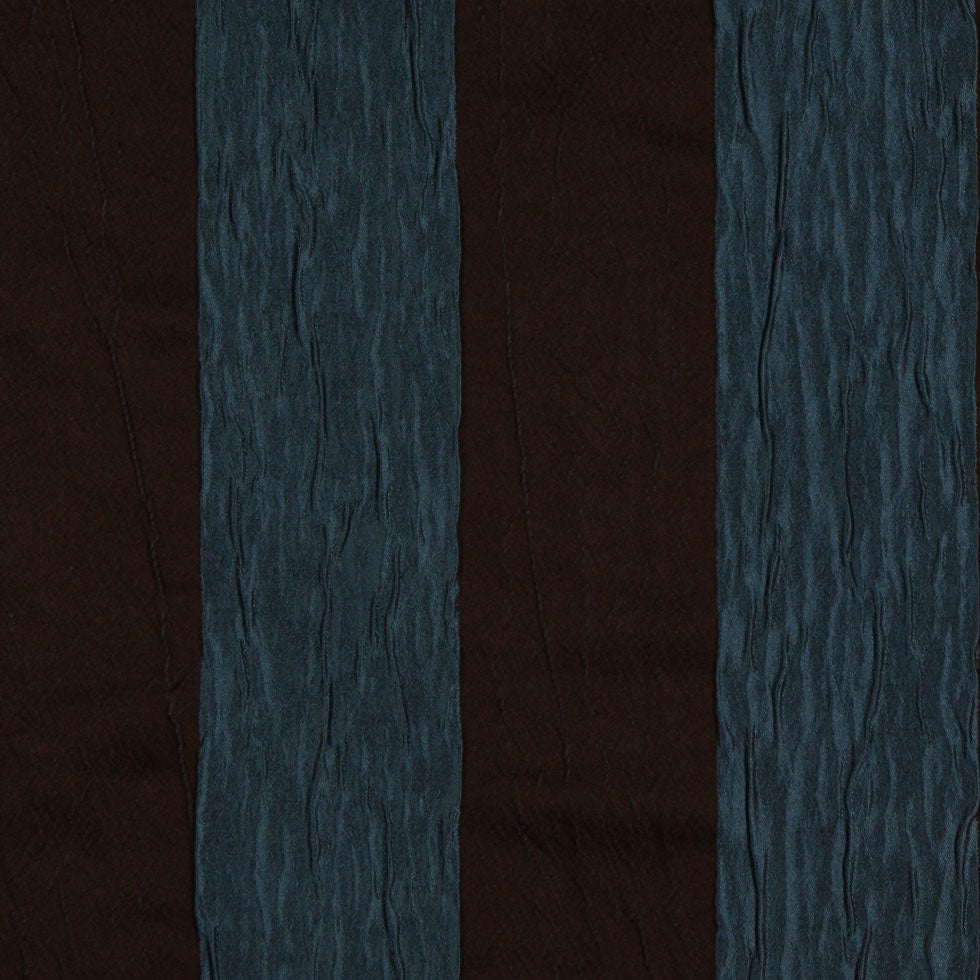 Bluestone/Chocolate Stripes Woven Detail Bluestone/Chocolate Stripes Woven Detail