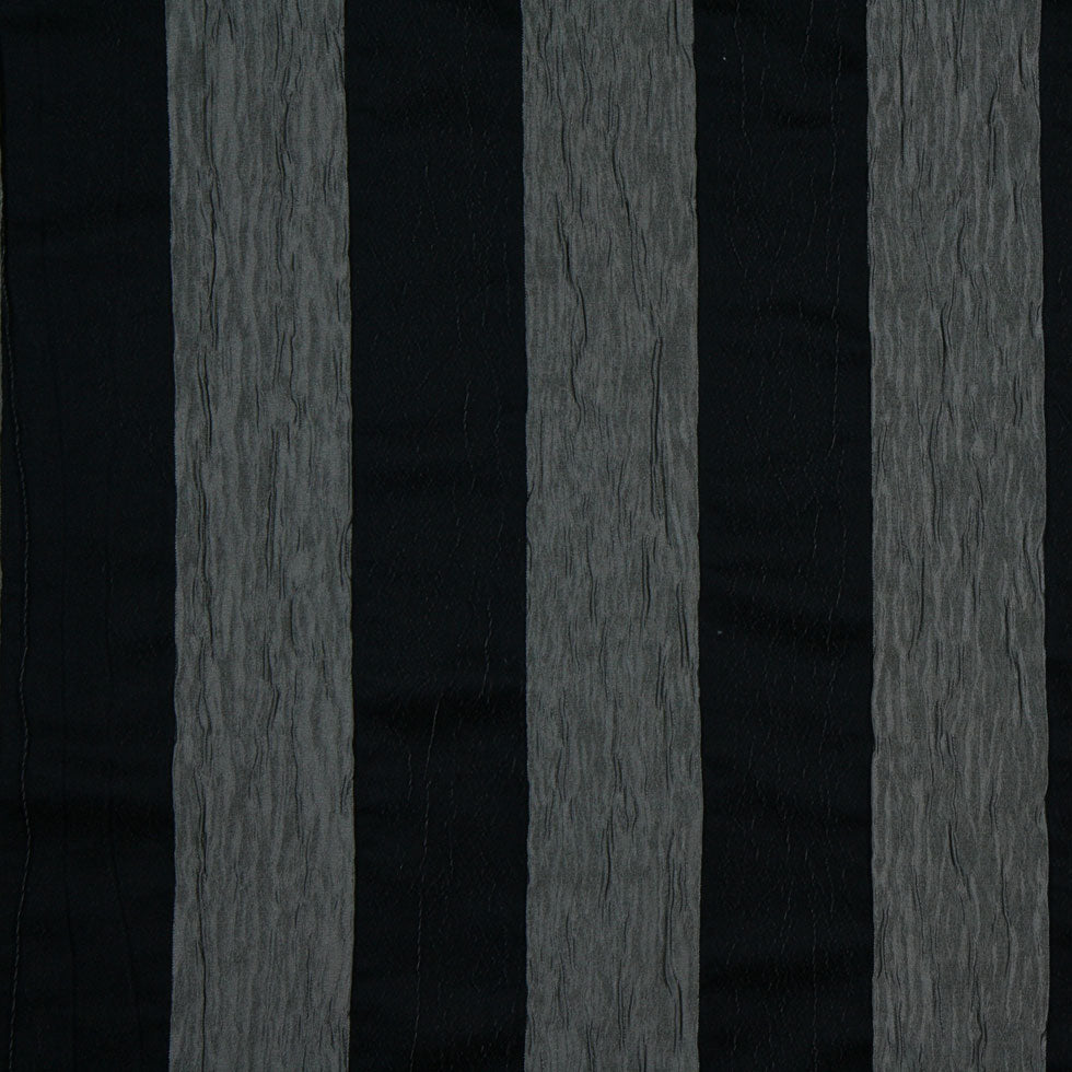 Silver/Black Stripes Woven Silver/Black Stripes Woven