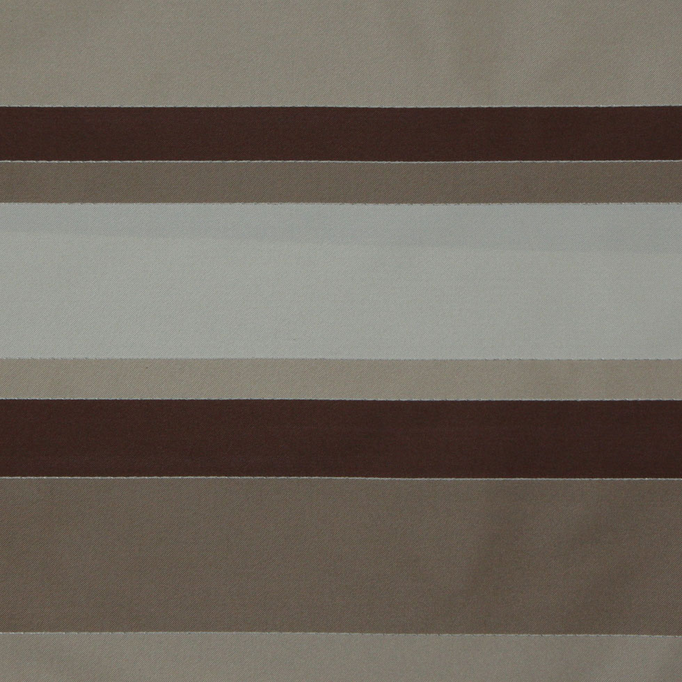 Chocolate/Taupe/khaki/Cream Stripes Woven Detail Chocolate/Taupe/khaki/Cream Stripes Woven Detail
