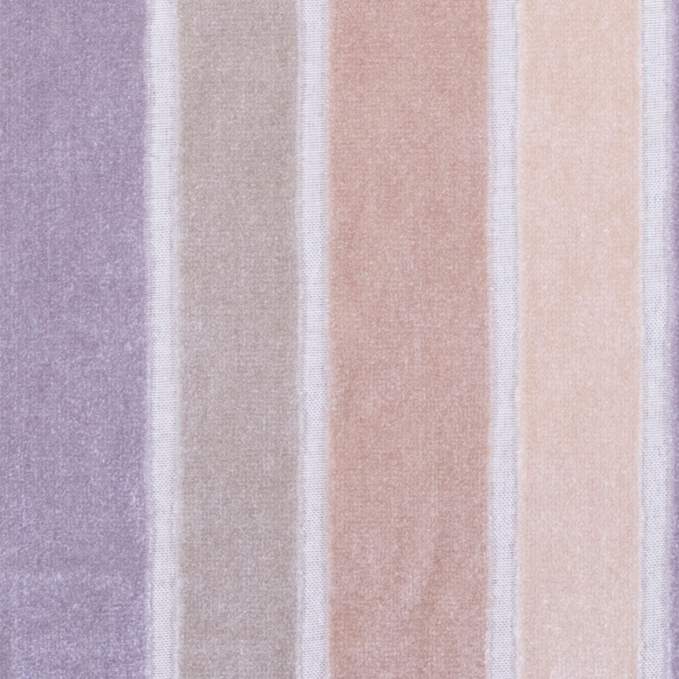 Beige/Blue Gray/Green Gray Stripes Velvet Detail Beige/Blue Gray/Green Gray Stripes Velvet Detail