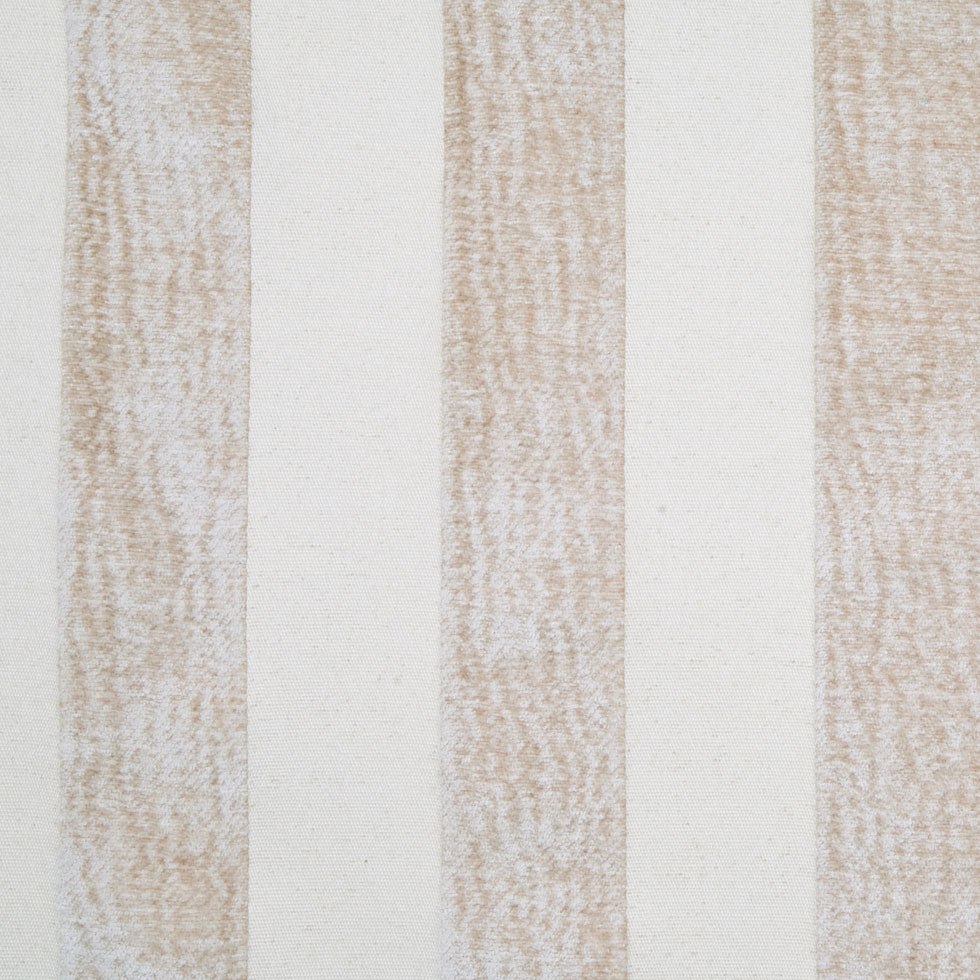 Natural Stripes Chenille Natural Stripes Chenille