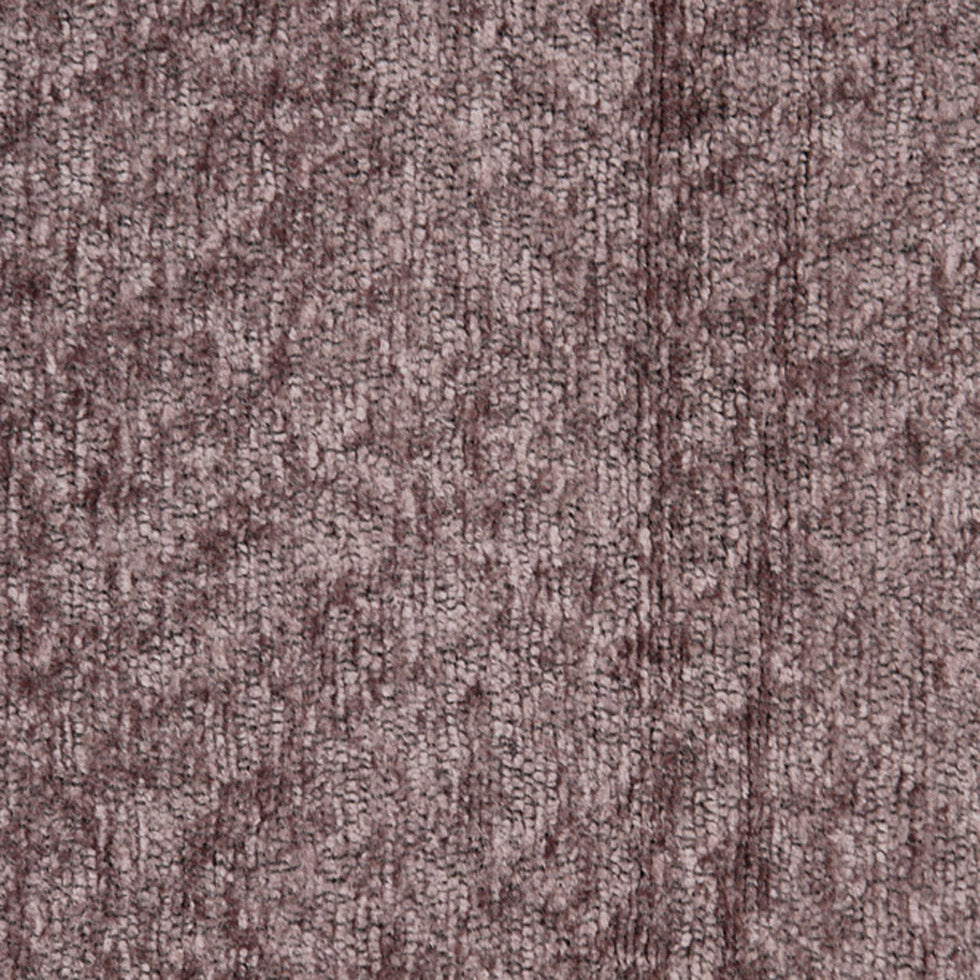 Aubergine Solid Chenille Aubergine Solid Chenille