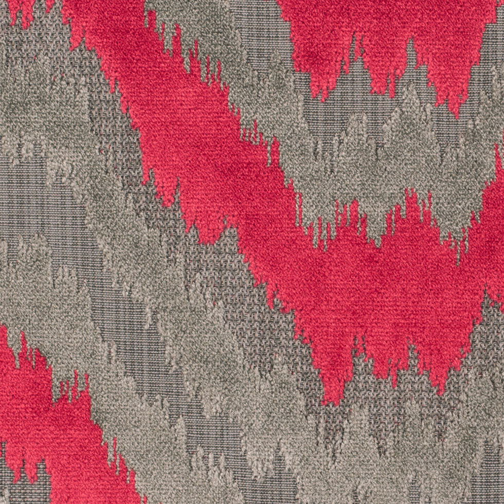 Black Ikat Chenille Detail Black Ikat Chenille Detail