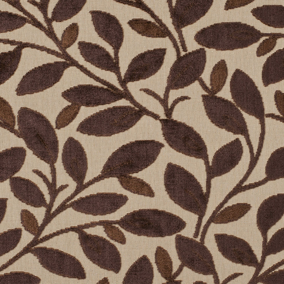Beige/Mocha Floral Chenille Beige/Mocha Floral Chenille