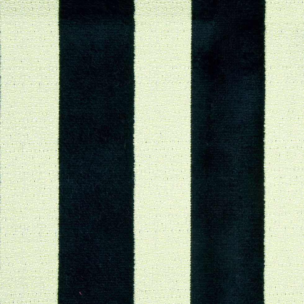 Black/Chartreuse Stripes Chenille Detail Black/Chartreuse Stripes Chenille Detail