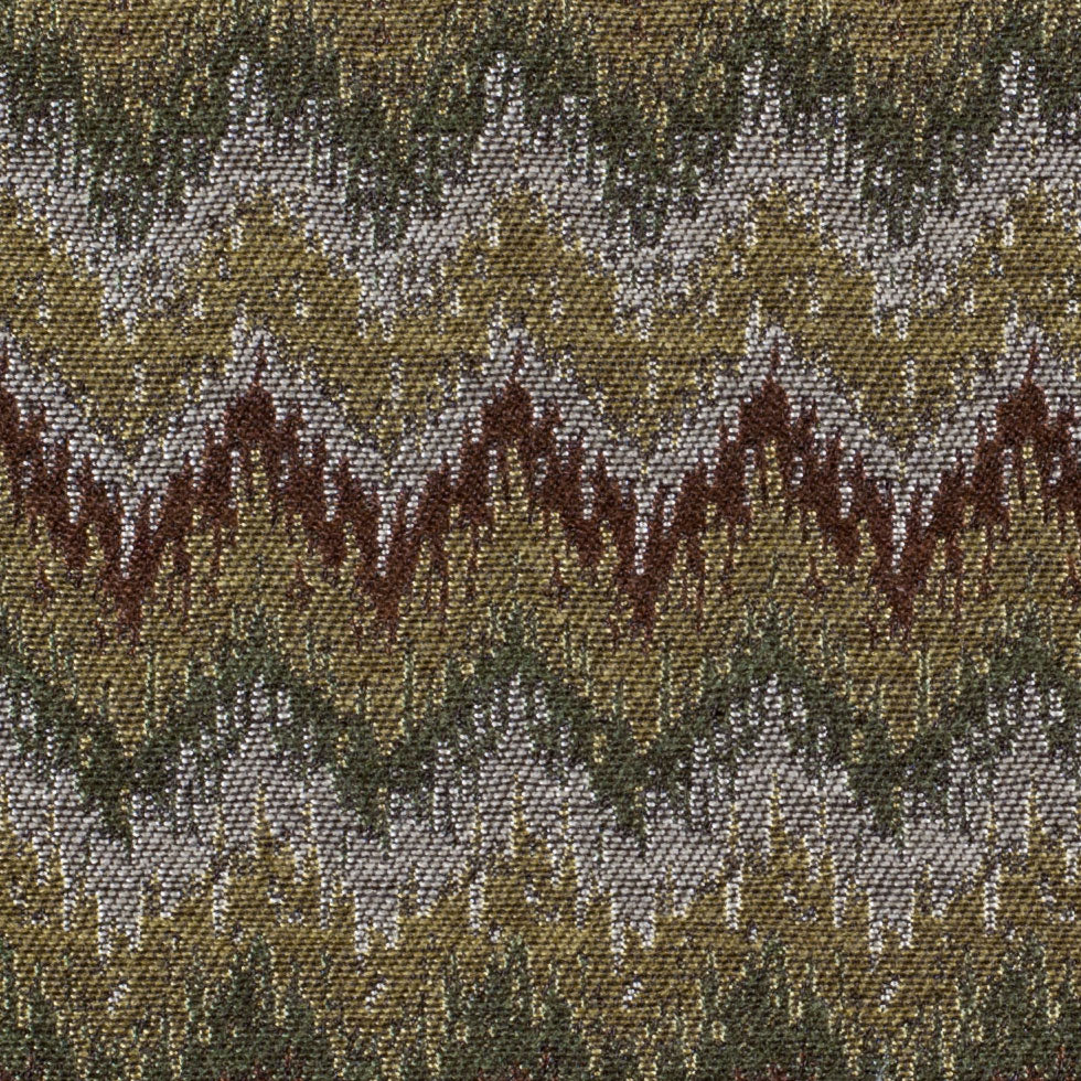 Chocolate/Black-Brown/Moss/Ivory/Victorian Gold Zig Zag Woven Detail Chocolate/Black-Brown/Moss/Ivory/Victorian Gold Zig Zag Woven Detail