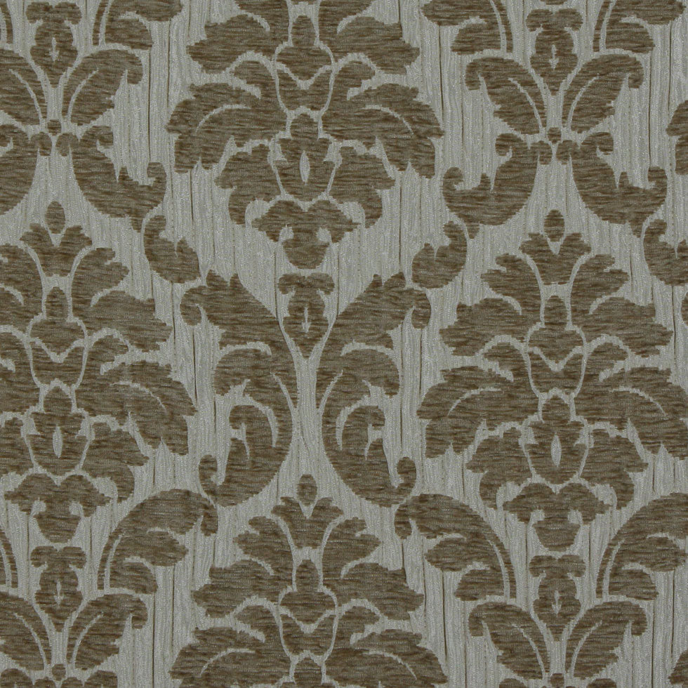 Cashmere/Beige Damask Chenille Detail Cashmere/Beige Damask Chenille Detail