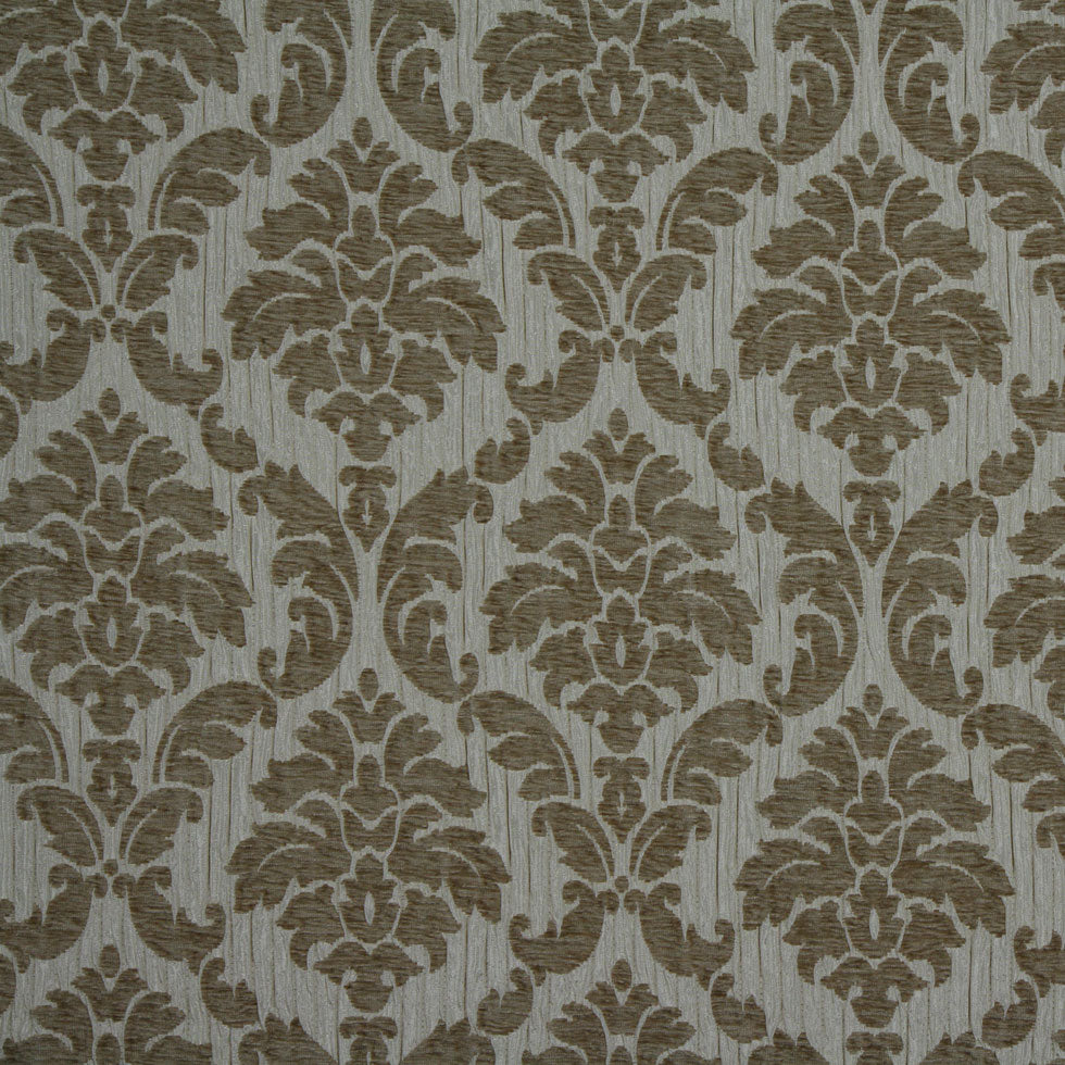 Cashmere/Beige Damask Chenille Cashmere/Beige Damask Chenille