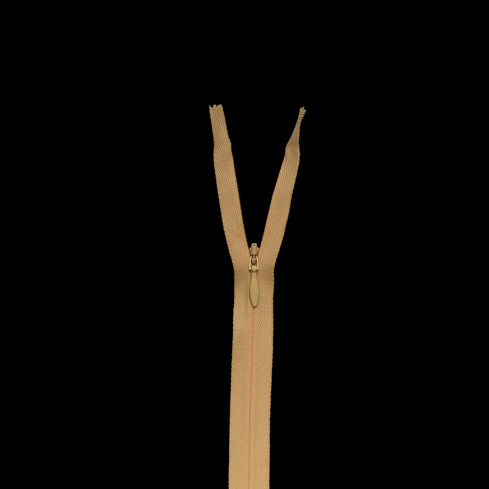 Invisible Zipper 24" by YKK - 130 Pulp Yellow Invisible Zipper 24" by YKK - 130 Pulp Yellow